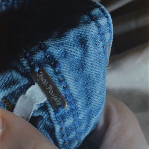 Free People Wildfire snap/button Skirt